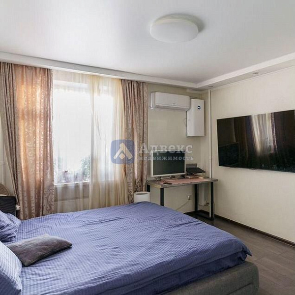 Квартира 1-комн., 40.3 м² Квартира 1-комн., 40.3 м²