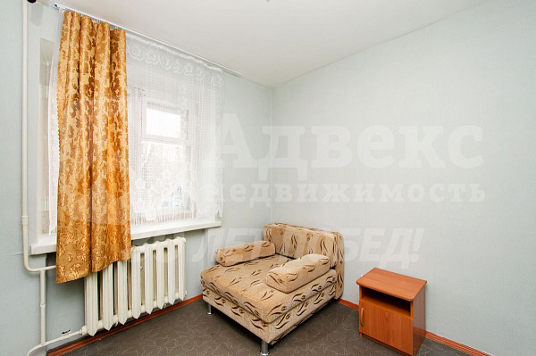 3-к квартира, 55 кв.м.