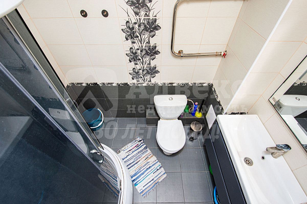 Квартира 1-комн., 33.6 м²
