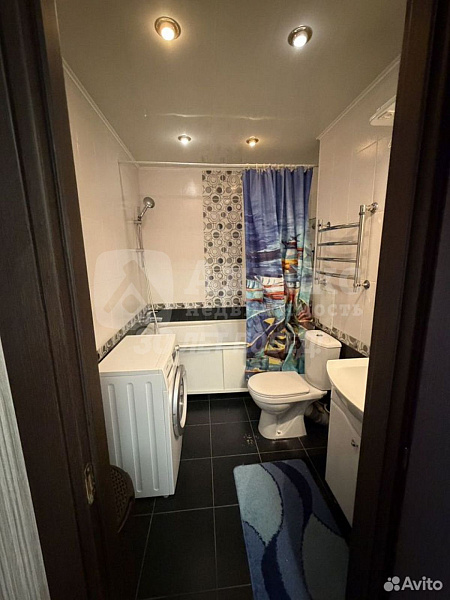 Квартира 1-комн., 38.8 м²