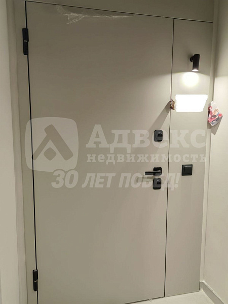 1-к квартира, 34 кв.м.