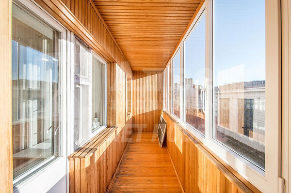 3-к квартира, 107 кв.м.