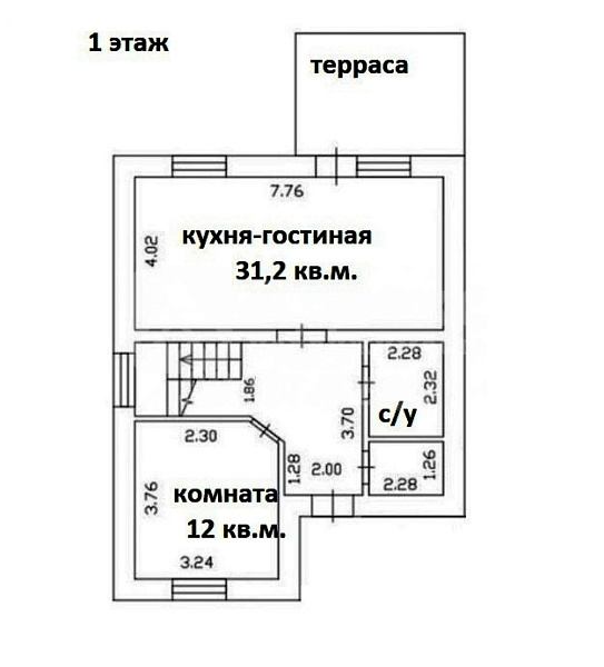Дом 133 м²
