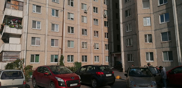 2-к квартира, 54 кв.м.