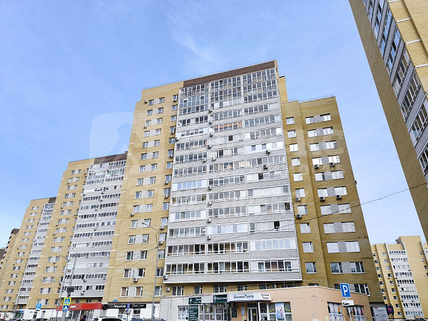 Квартира 1-комн., 39.6 м²