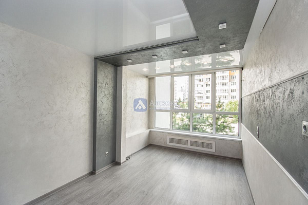 Квартира 2-комн., 55.4 м²