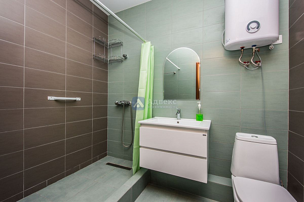 Квартира 1-комн., 45.8 м² Квартира 1-комн., 45.8 м²