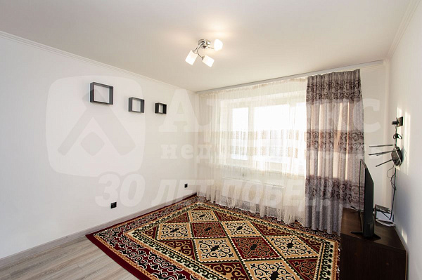 Квартира 1-комн., 41 м²