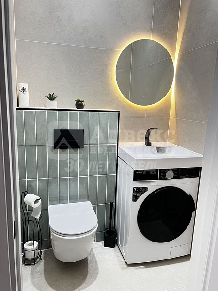 1-к квартира, 45 кв.м.