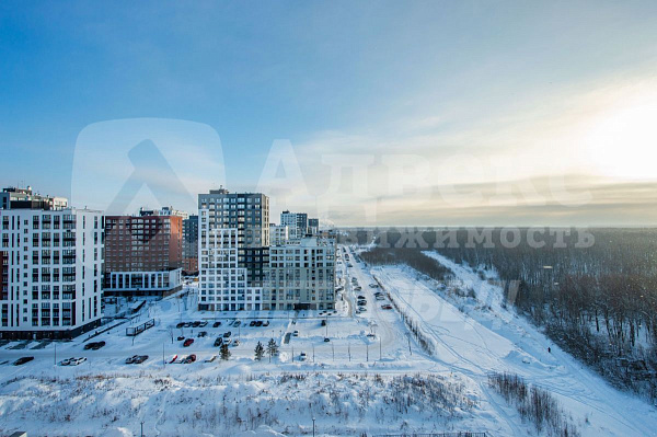 Квартира 1-комн., 35.3 м²