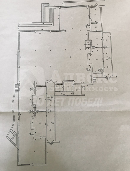 Торговое помещение, 1497 кв.м.