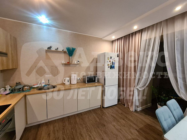 1-к квартира, 56 кв.м.