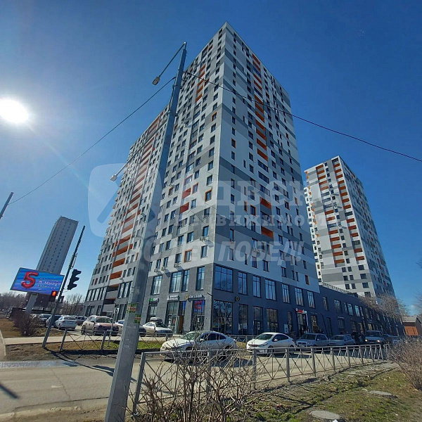 Студия, 27 кв.м.