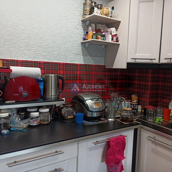 3-к квартира, 90 кв.м.