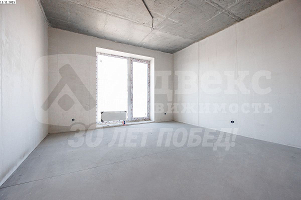 1-к квартира, 35 кв.м.