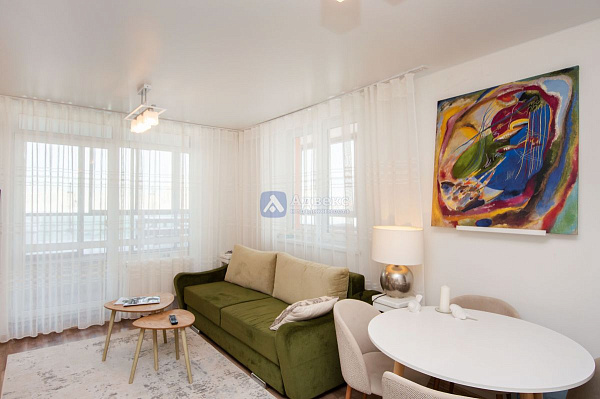 Квартира 1-комн., 45 м²