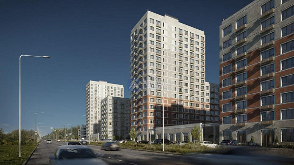 Квартира студия, 27.49 м²