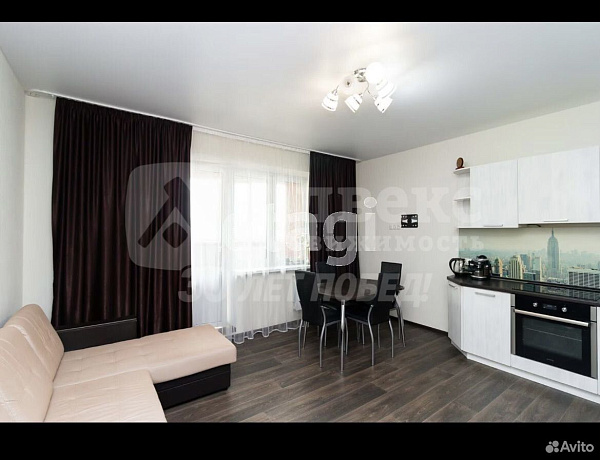 Квартира 1-комн., 49.9 м²