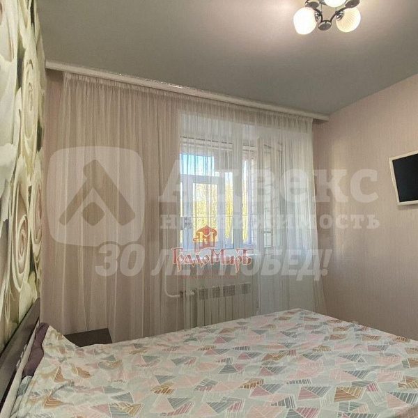 3-к квартира, 60 кв.м.