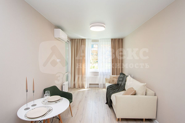Квартира 1-комн., 38.82 м²
