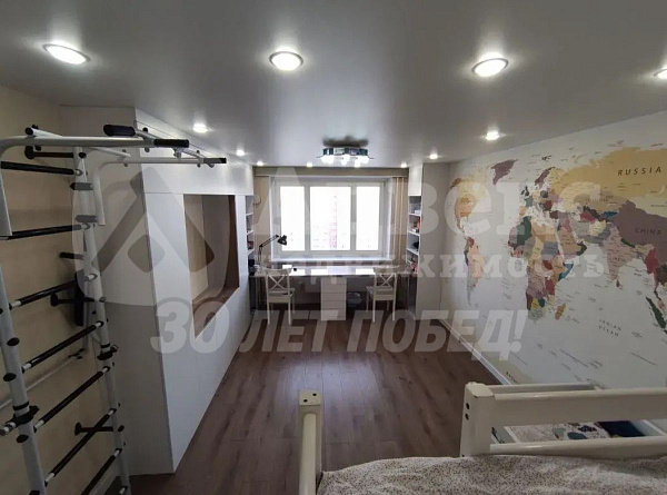 Квартира 3-комн., 86.7 м²