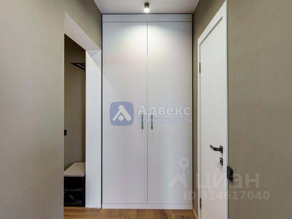 2-к квартира, 58 кв.м.