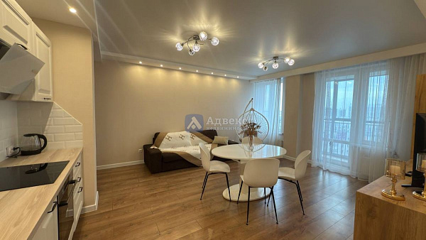 1-к квартира, 56 кв.м.