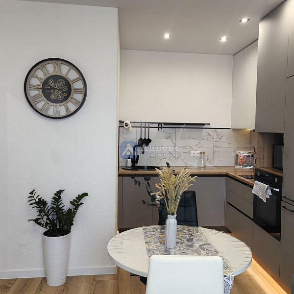 Квартира 1-комн., 36.5 м² Квартира 1-комн., 36.5 м²