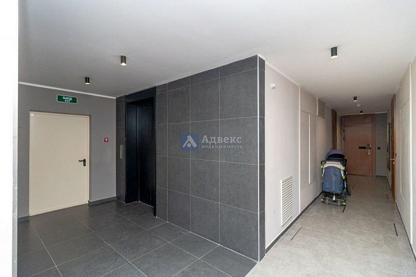Квартира 1-комн., 38.9 м² Квартира 1-комн., 38.9 м²