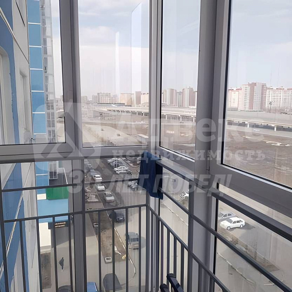 1-к квартира, 36 кв.м.