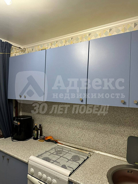 Квартира 1-комн., 39.3 м²