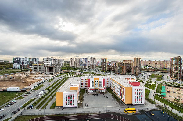 1-к квартира, 30 кв.м.