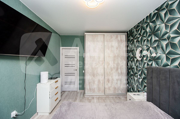 Квартира 1-комн., 37.4 м²