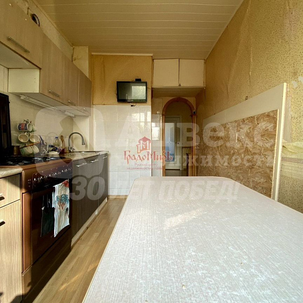 3-к квартира, 60 кв.м.