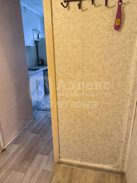 Квартира студия, 13.9 м²