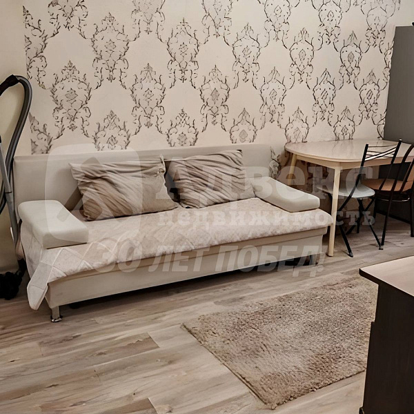 Квартира 1-комн., 31.4 м²