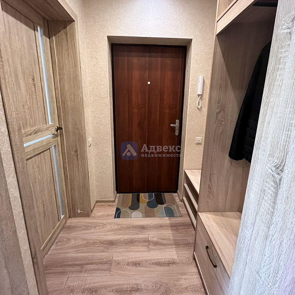 Квартира 1-комн., 35.5 м² Квартира 1-комн., 35.5 м²