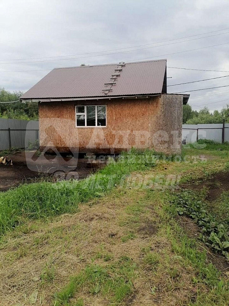 Дом 36 м²