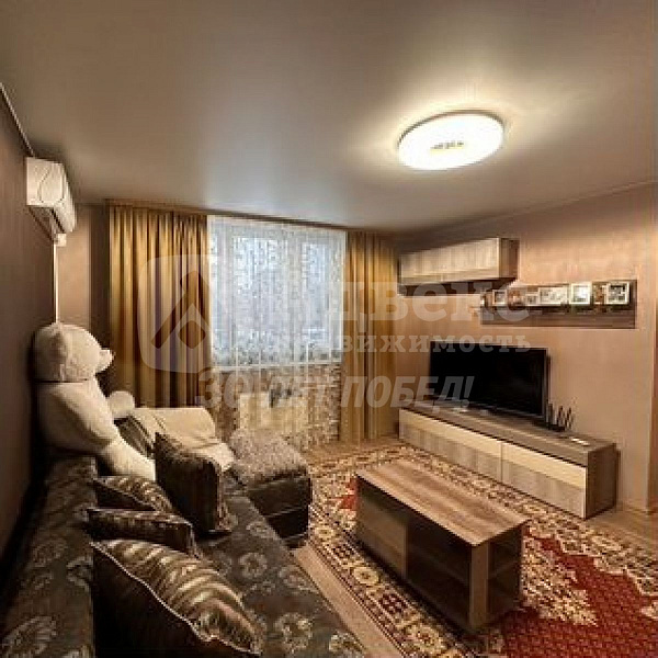 2-к квартира, 57 кв.м.