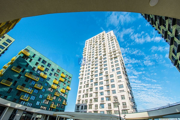 1-к квартира, 46 кв.м.