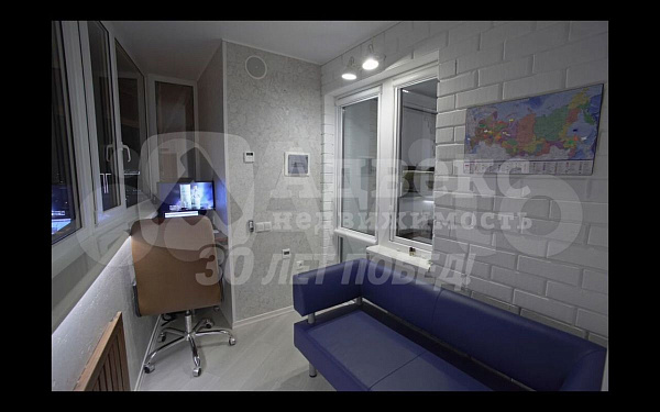 2-к квартира, 64 кв.м.