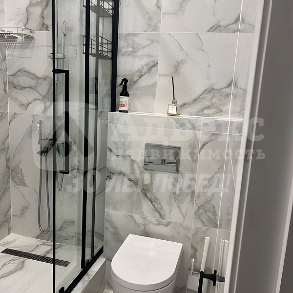 Квартира 2-комн., 52.9 м²