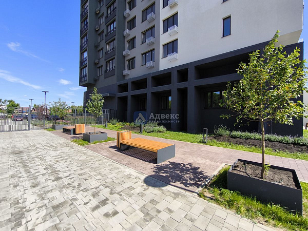 Квартира 1-комн., 49 м²