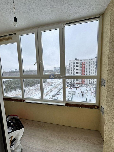 Квартира 1-комн., 37 м²