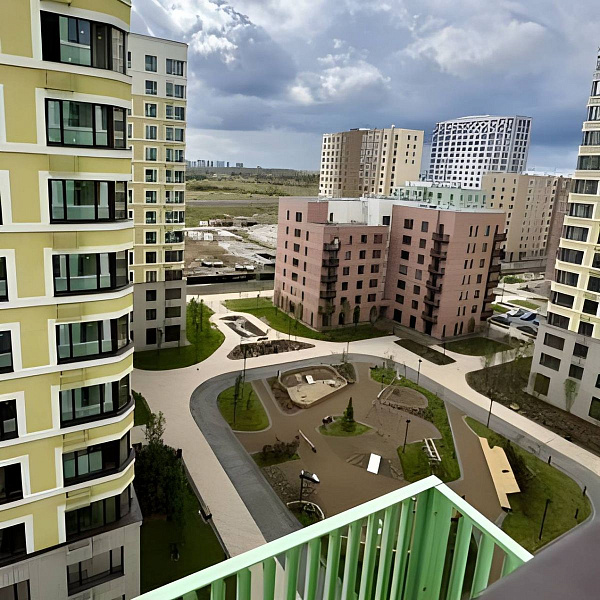 Квартира 2-комн., 61.5 м²