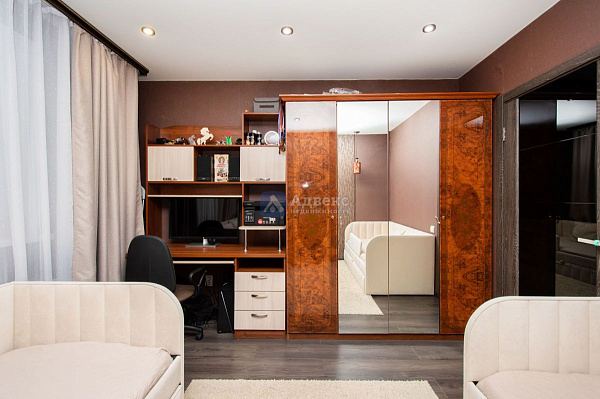 2-к квартира, 53 кв.м.