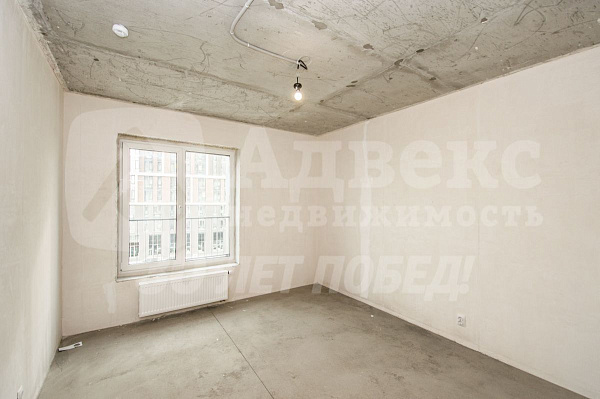 1-к квартира, 43 кв.м.