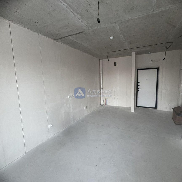 Квартира 2-комн., 52.8 м²