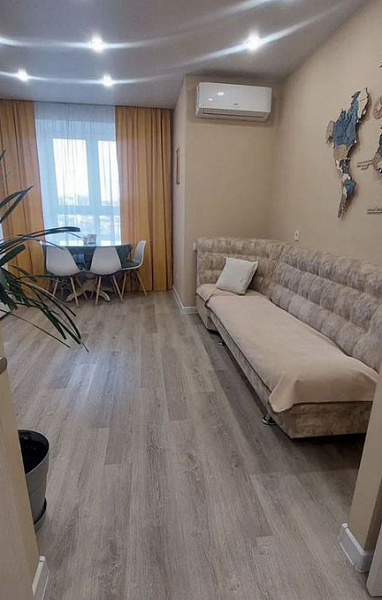 1-к квартира, 43 кв.м.