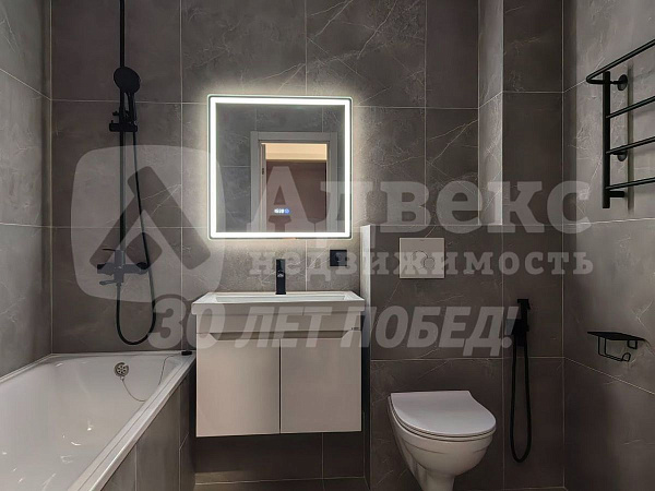 Квартира 1-комн., 39.7 м²
